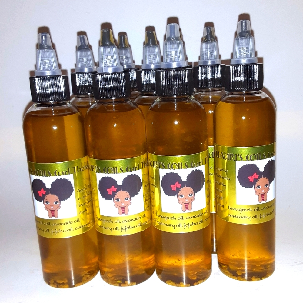 Fenugreek growth oil
